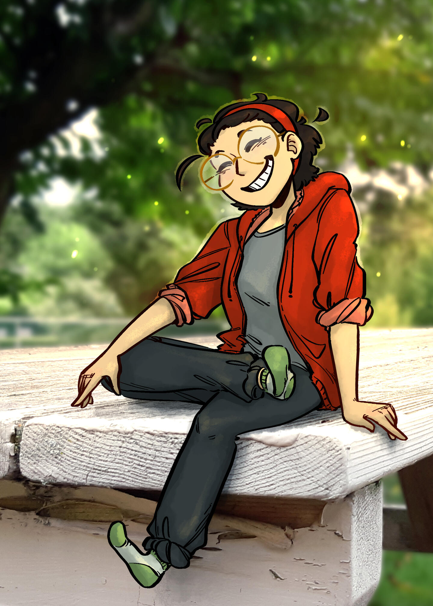 it's me!